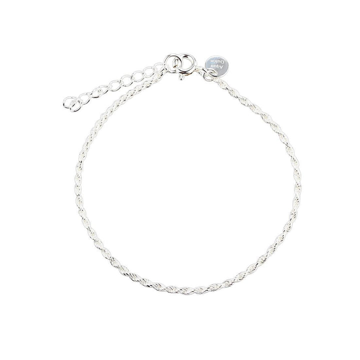 Aqua Dulce Rope Armbånd Sølv - 6015 – 6015