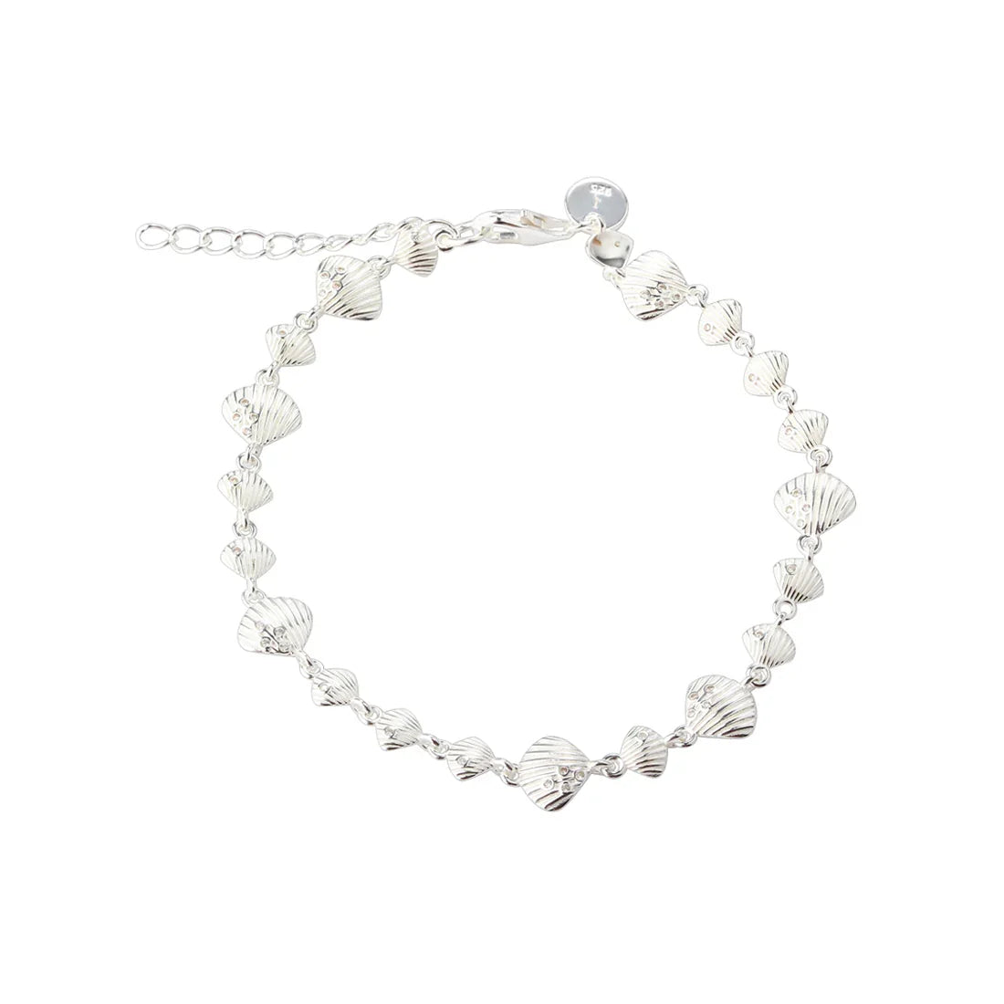 Aqua Dulce Shelly Armbånd I Sølv – 6316