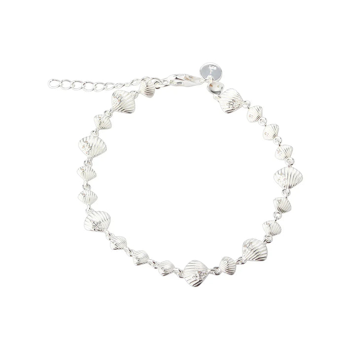 Aqua Dulce Shelly Armbånd I Sølv – 6316
