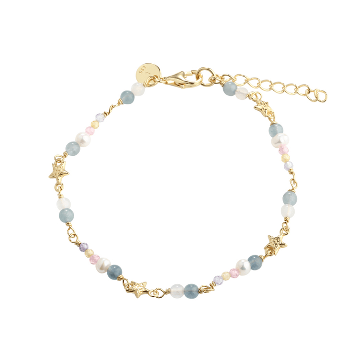 Aqua Dulce Stella Armbånd i Forgyldt Sølv – 6170