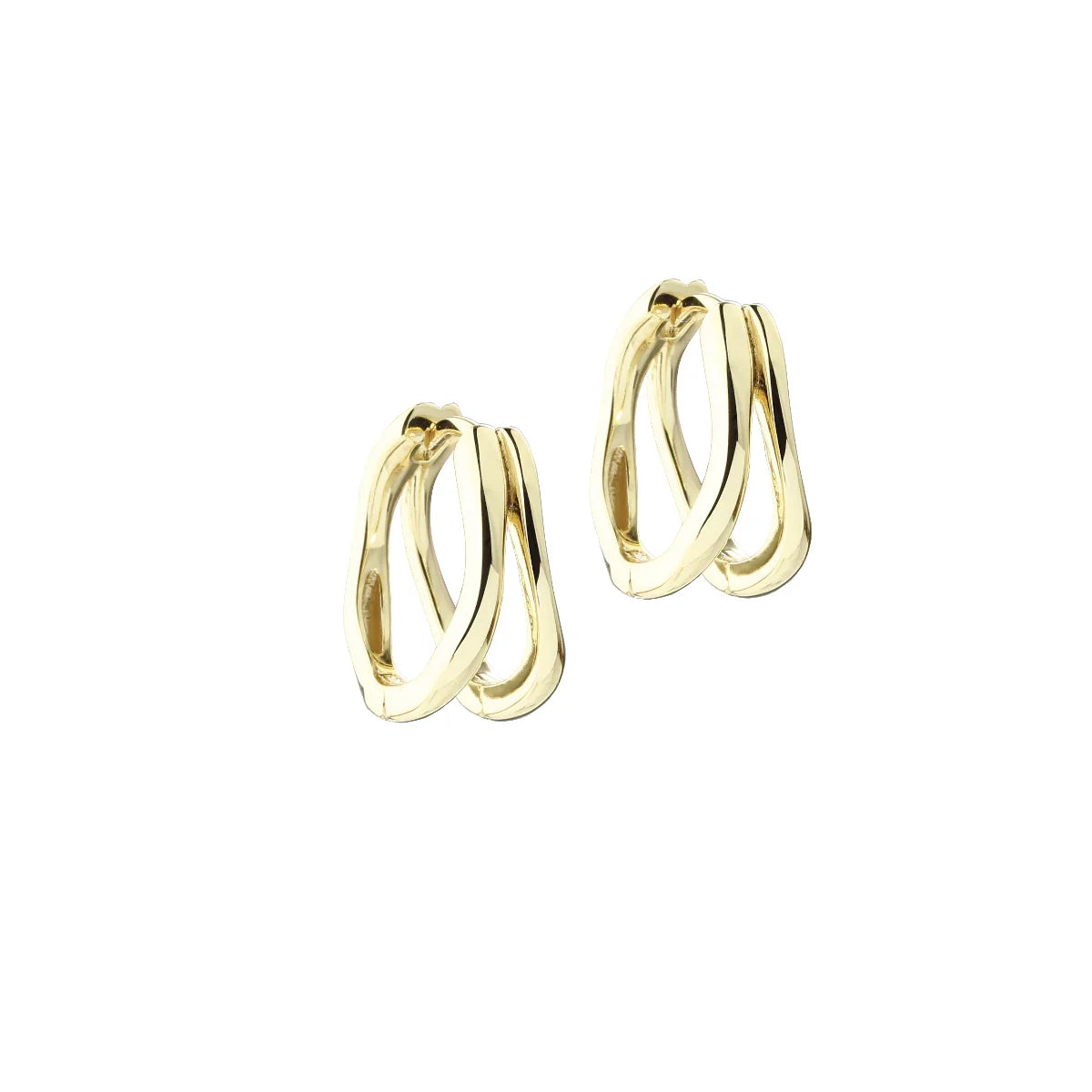 Aqua Dulce Sunella Simple Hoop I Forgyldt – 6510
