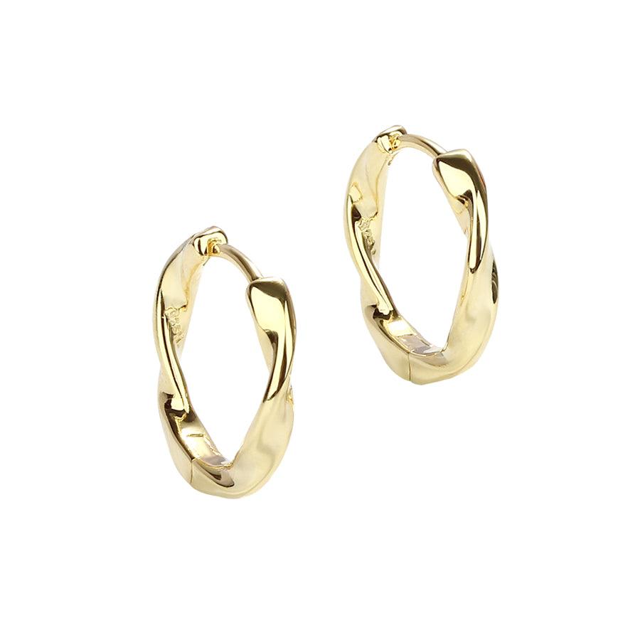 Aqua Dulce Twirl Hoop Forgyldt 20mm – 5637