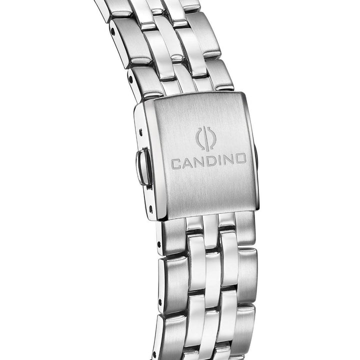Candino Herreur Stål Med Sort Urskive - C4762/4 – produktbillede 2