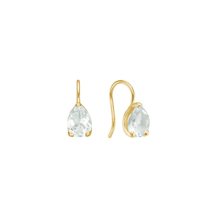 Carré Øreringe Med Prasiolite - FH4478PRS – FH4478PRS