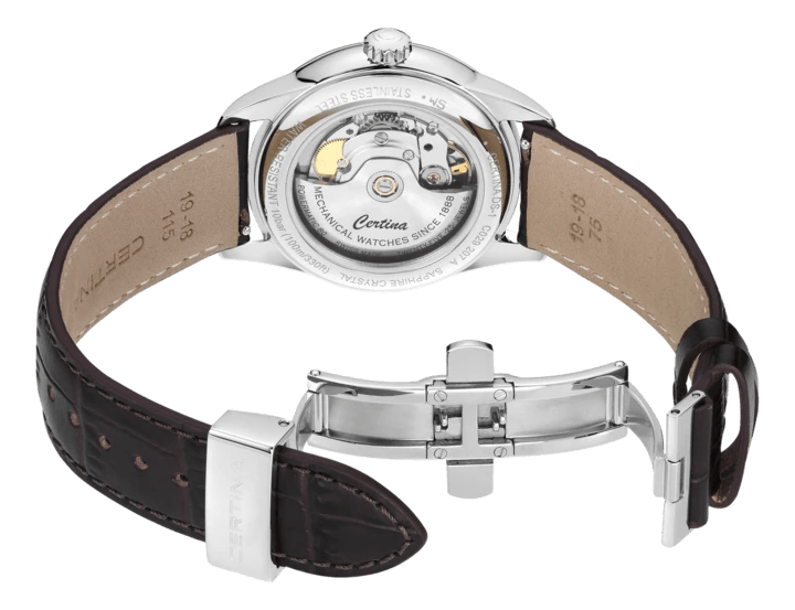 Certina DS-1 38mm Grøn Urskive - Powermatic 80 – produktbillede 2