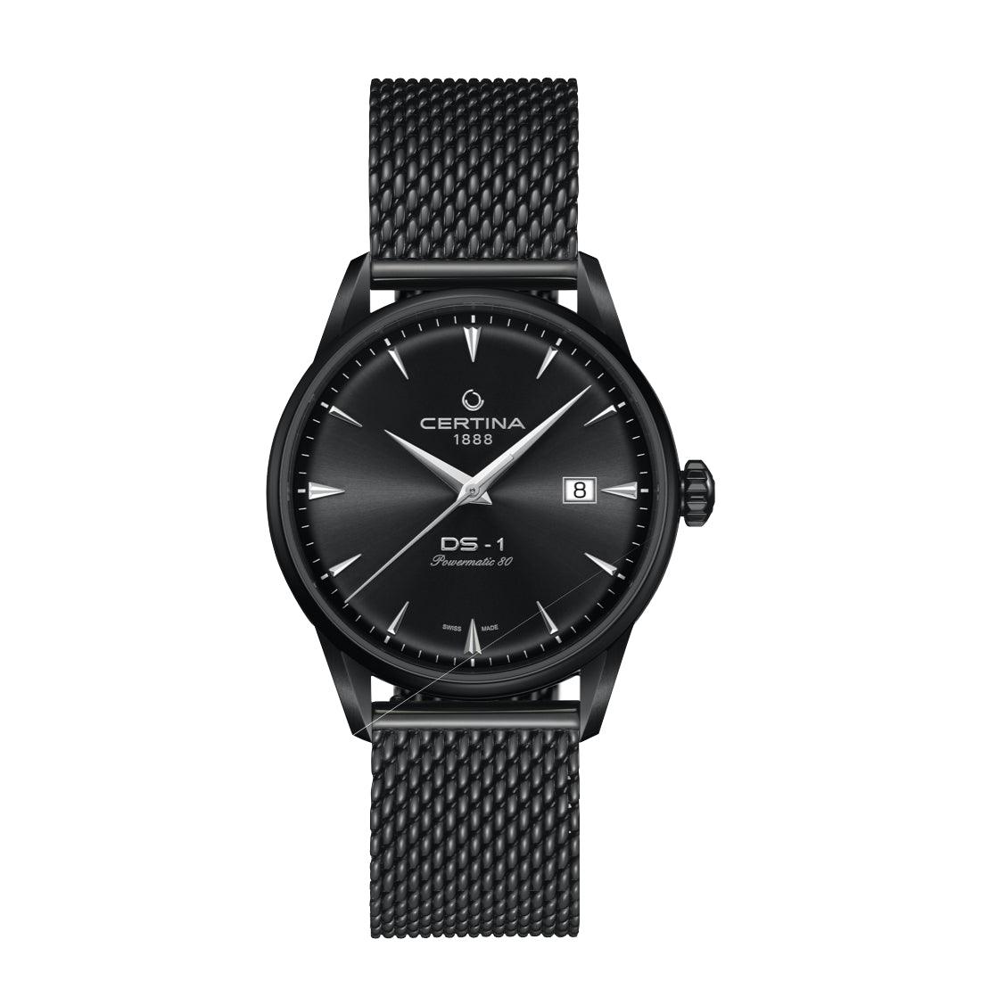 Certina DS-1 Automatic Sort PVD Belægning – C0298073305100
