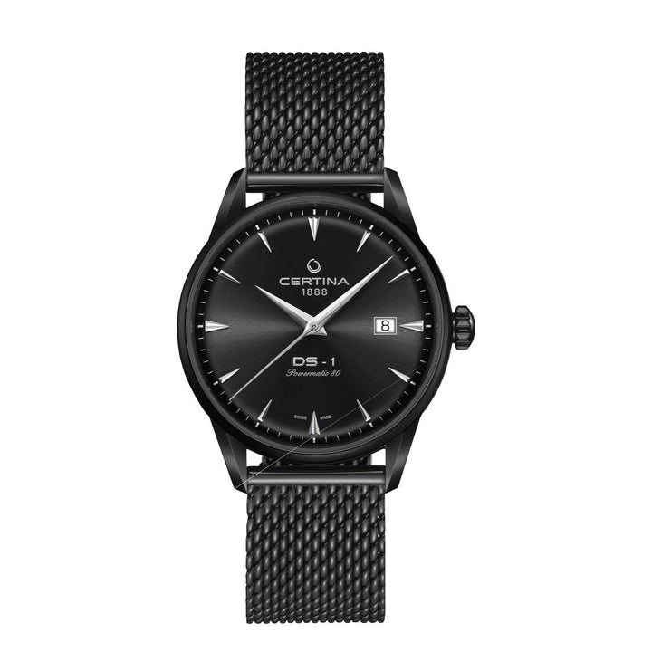 Certina DS-1 Automatic Sort PVD Belægning – C0298073305100
