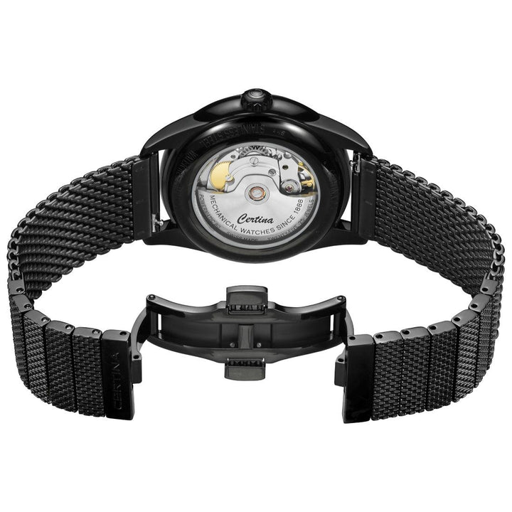 Certina DS-1 Automatic Sort PVD Belægning – produktbillede 2