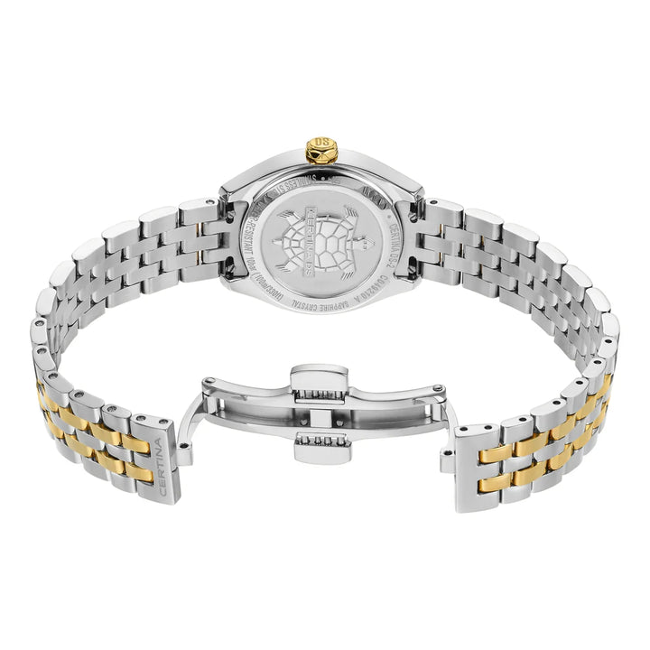 Certina DS-2 Lady Stål m. Guld PVD – produktbillede 2