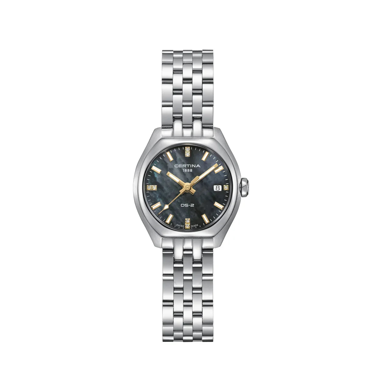 Certina DS-2 Lady Stål m. Lænke – C0492101112601