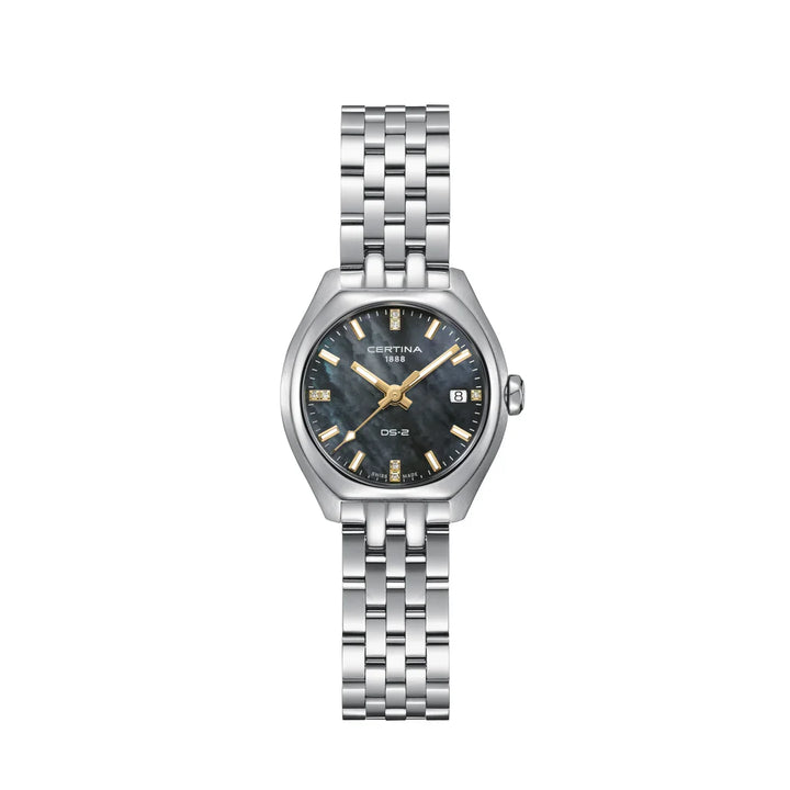 Certina DS-2 Lady Stål m. Lænke – C0492101112601