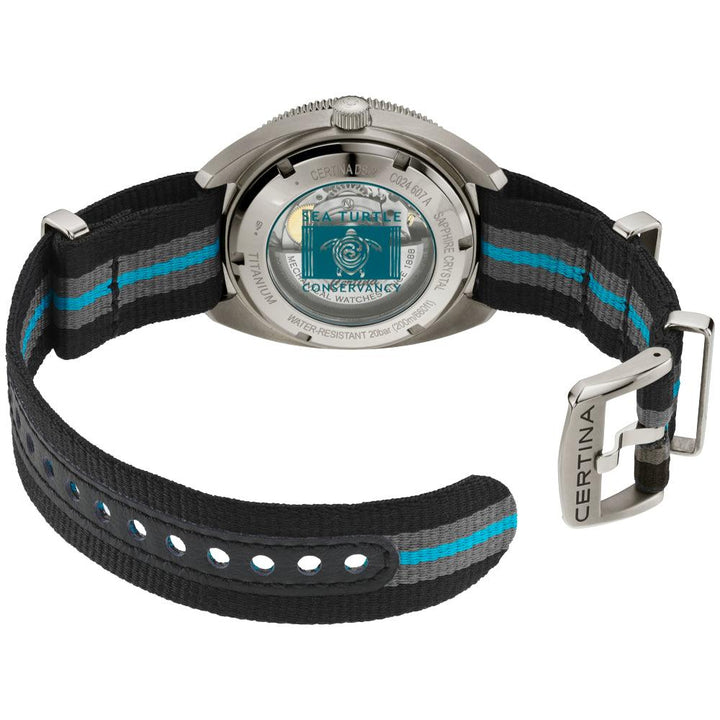 Certina DS-2 Sea Turtle Concervancy Special Edition – produktbillede 2