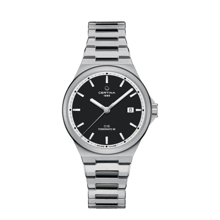 Certina DS-7 Powermatic 80 - Antracit PVD-belægning 39mm – C0434072206100