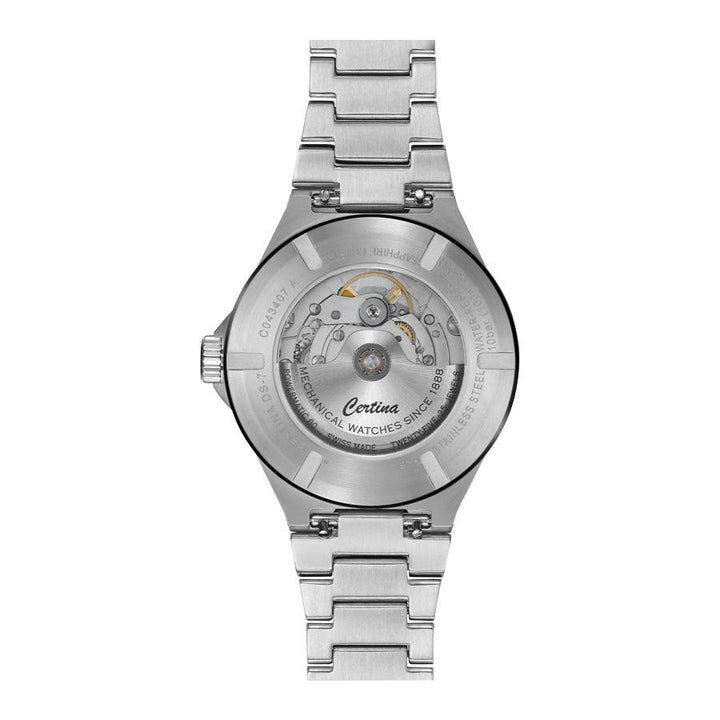 Certina DS-7 Powermatic 80 - Antracit PVD-belægning 39mm – produktbillede 2