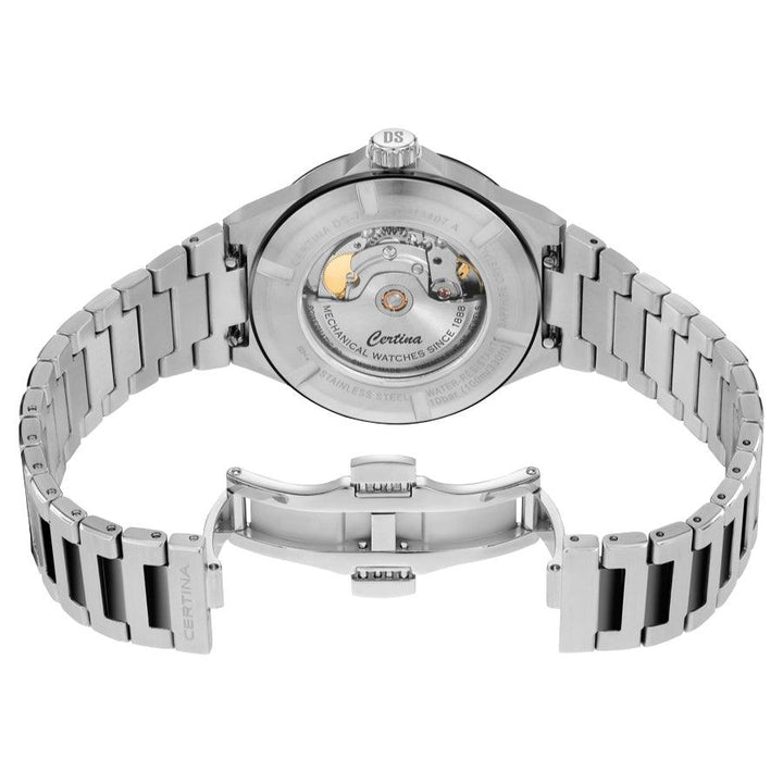 Certina DS-7 Powermatic 80 - Grøn PVD-belægning 39mm – produktbillede 2
