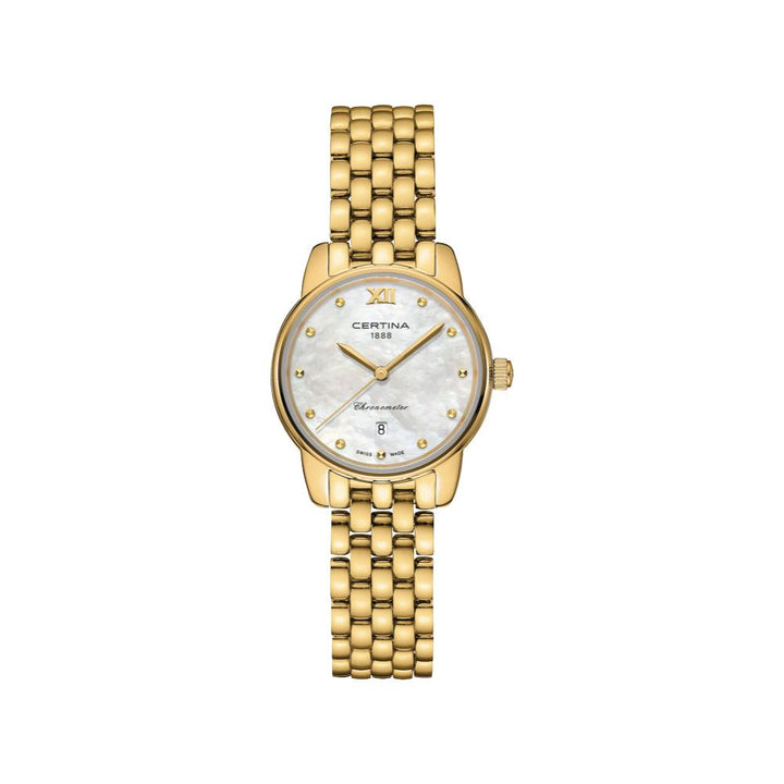 Certina DS-8 Dameur I PVD Farvet Guld – C0330513311800