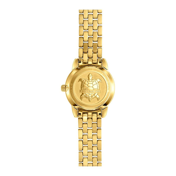 Certina DS-8 Dameur I PVD Farvet Guld – produktbillede 2