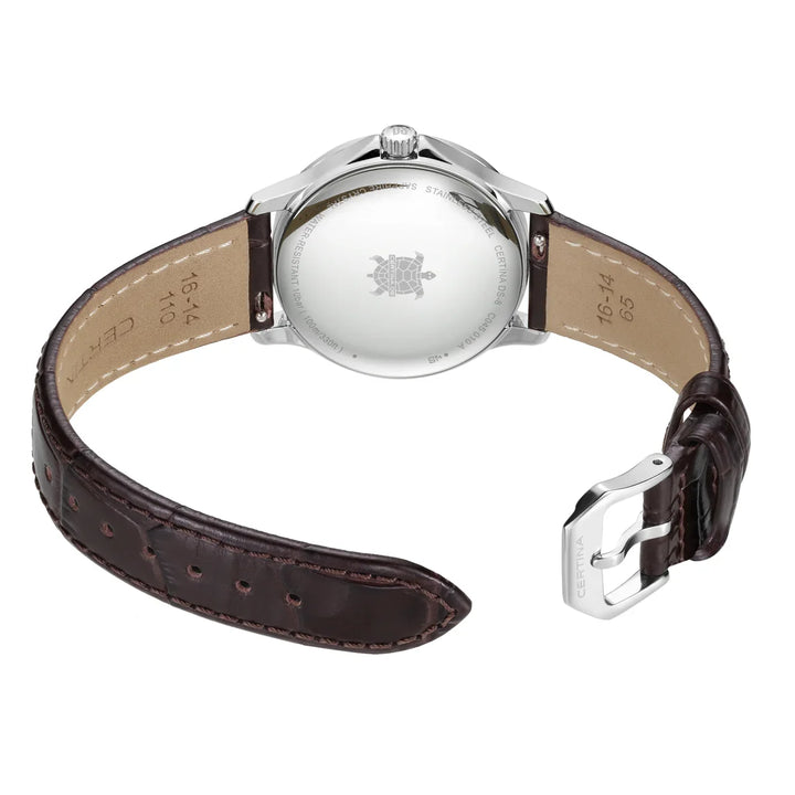 Certina DS-8 Lady 31mm m. Brun Læderrem – produktbillede 2