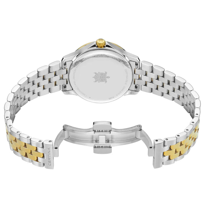Certina DS-8 Lady Stål m. Guld PVD – produktbillede 2