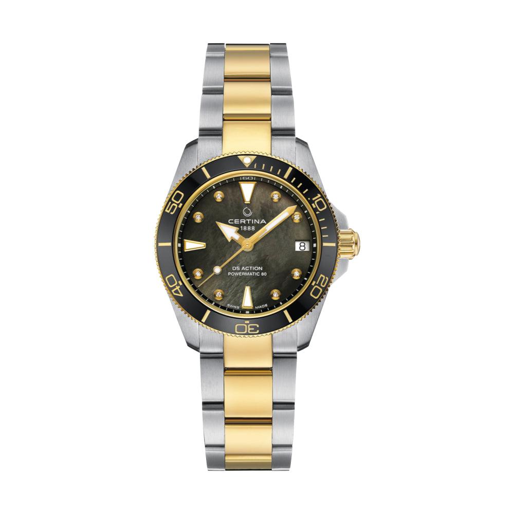 Certina DS Action 34,5mm - Powermatic 80 m. Diamanter – C0320072212600
