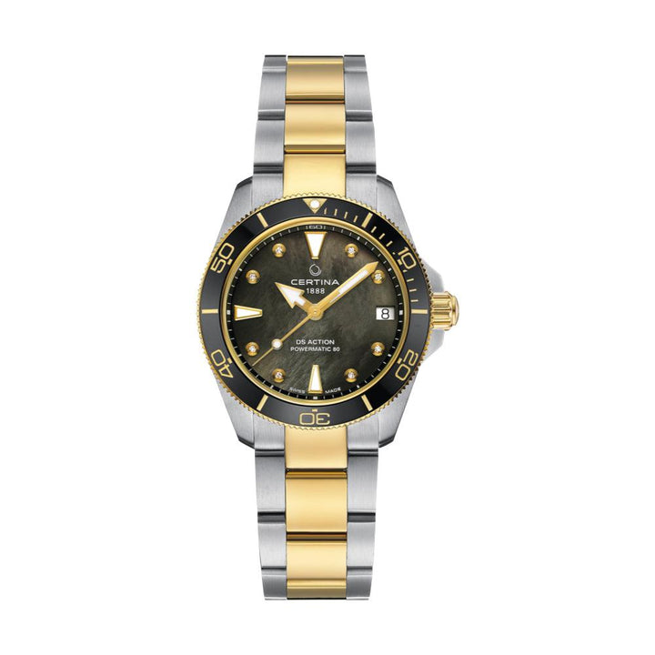 Certina DS Action 34,5mm - Powermatic 80 m. Diamanter – C0320072212600