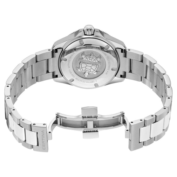 Certina DS Action 34,5mm - Powermatic 80 Sort – produktbillede 2