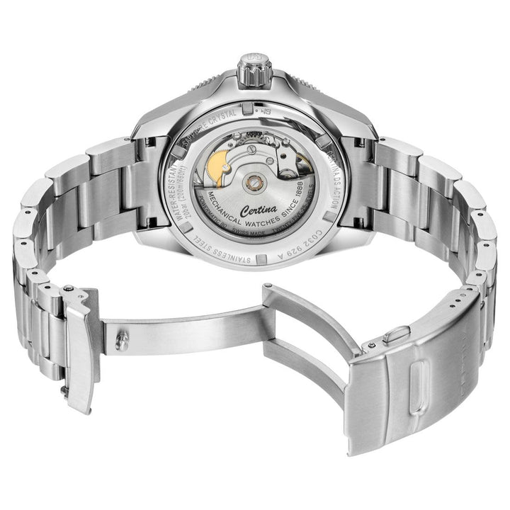 Certina DS Action GMT Powermatic 80 - Blå Urskive – produktbillede 2