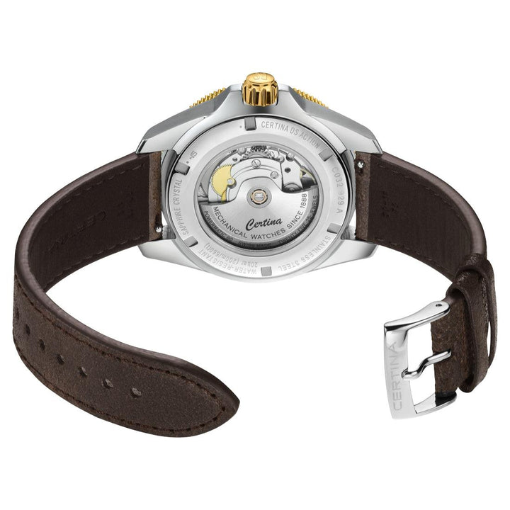 Certina DS Action GMT Powermatic 80 - Sort PVD – produktbillede 2