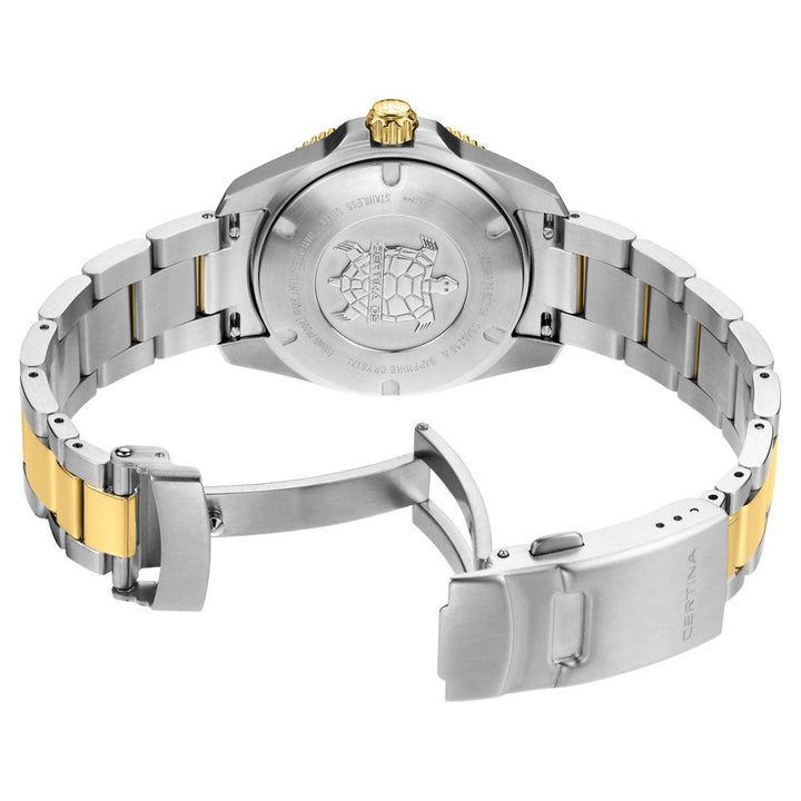 Certina DS Action Ocean Blue Perlemor 34,5mm - Quartz – produktbillede 2