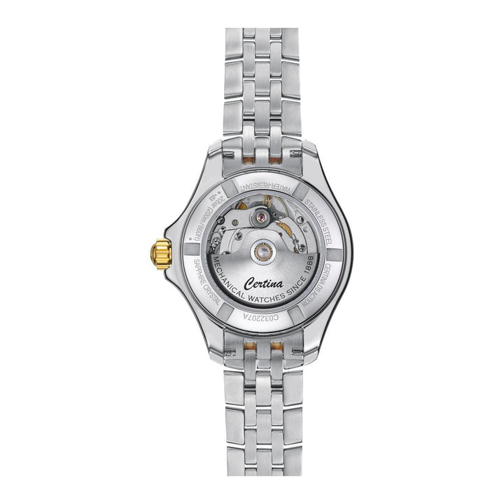 Certina DS Action Powermatic 80 Dameur - Med Sort Perlemor – produktbillede 2