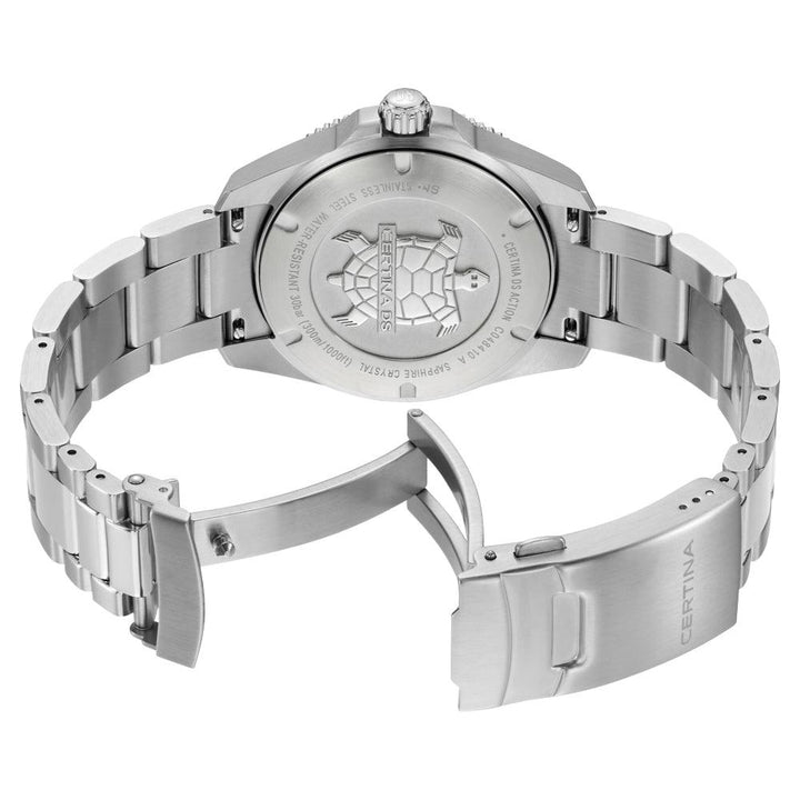 Certina DS Action Sort Urskive 40mm - Quartz – produktbillede 2