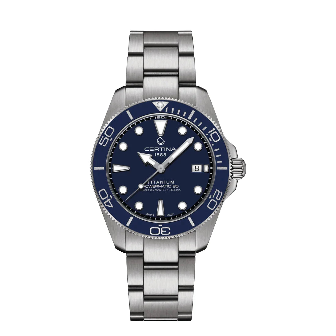Certina DS Action Titanium - Powermatic 80 – C0484074404100