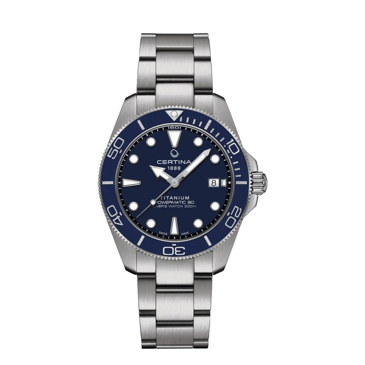 Certina DS Action Titanium - Powermatic 80 – C0484074404100