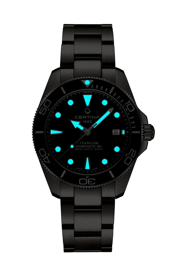 Certina DS Action Titanium - Powermatic 80 – produktbillede 2