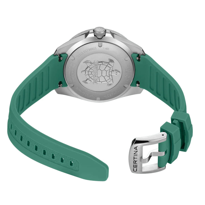 Certina DS-X GMT 41mm Med Gummirem – produktbillede 2