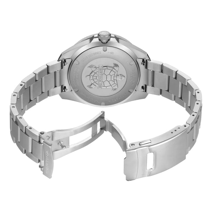 Certina DS-X GMT Grå Urskive 41mm – produktbillede 2