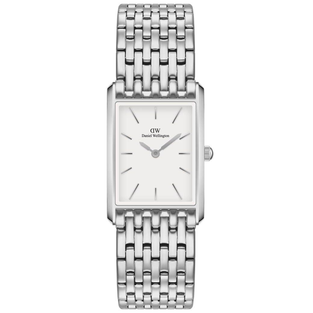 Daniel Wellington Bound 9-Link White Firkantet Dameur – ADW00100706