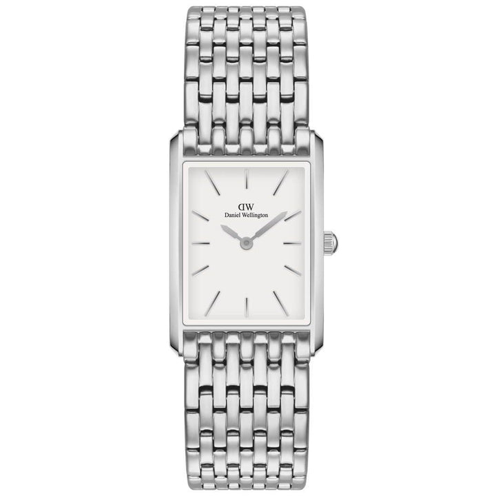 Daniel Wellington Bound 9-Link White Firkantet Dameur – ADW00100706