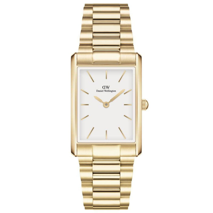 Daniel Wellington Bound Link Gold White Firkantet Dameur – ADW00100703