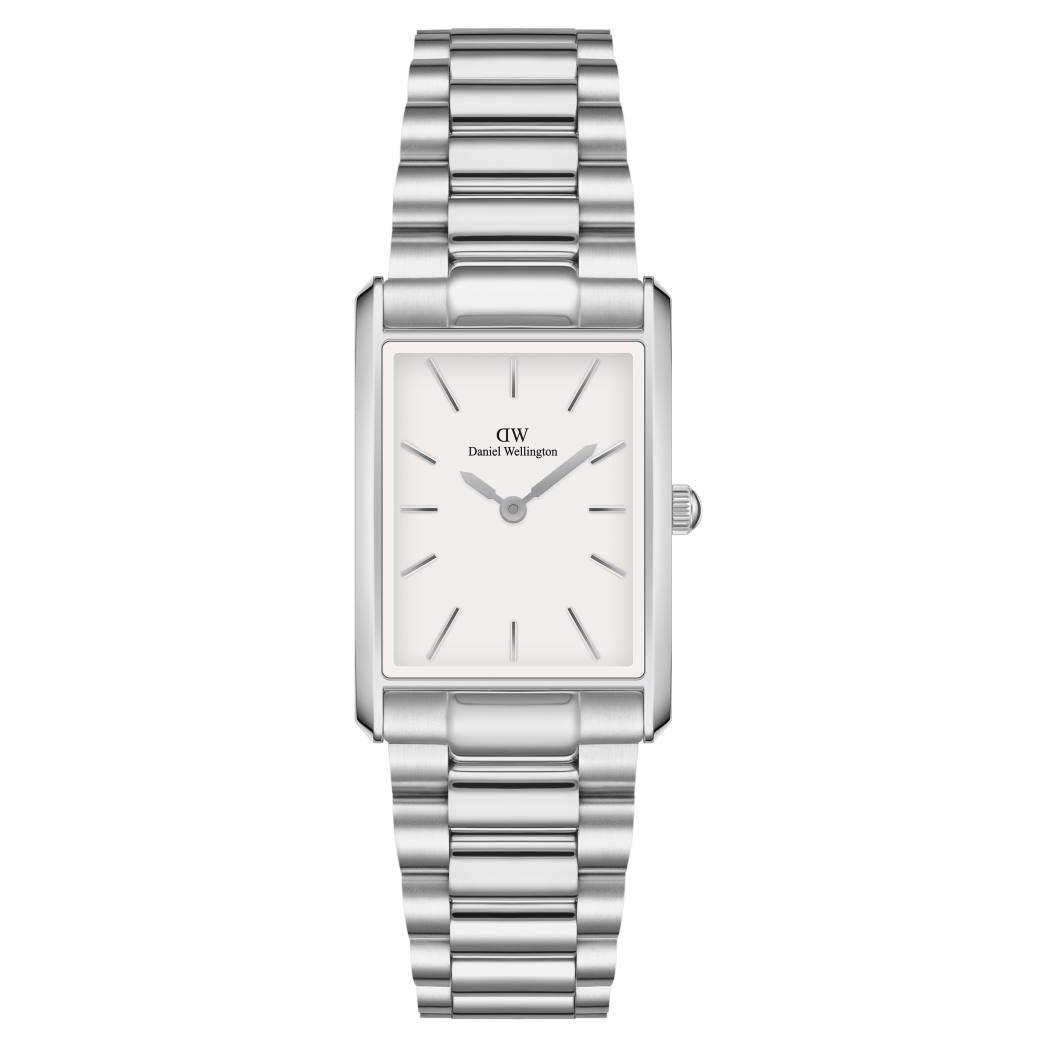 Daniel Wellington Bound Link White Firkantet Dameur – ADW00100700