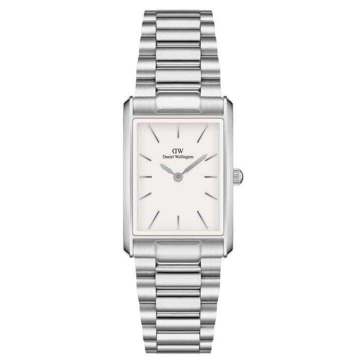 Daniel Wellington Bound Link White Firkantet Dameur – ADW00100700