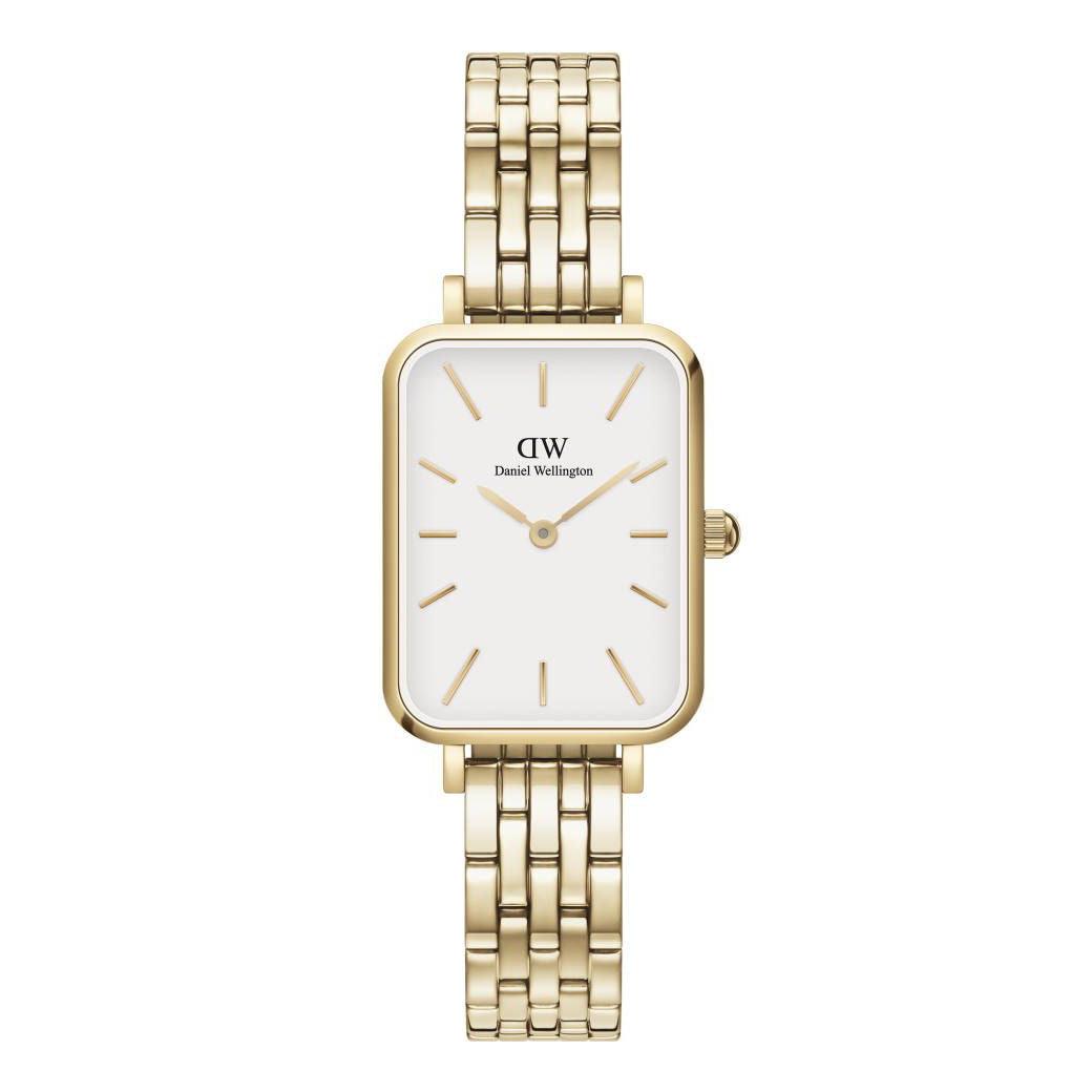 Daniel Wellington Quadro Link Firkantet Dameur Gulddouble – ADW00100622