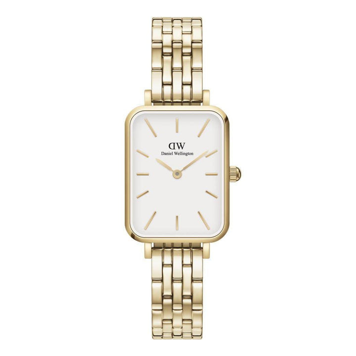 Daniel Wellington Quadro Link Firkantet Dameur Gulddouble – ADW00100622