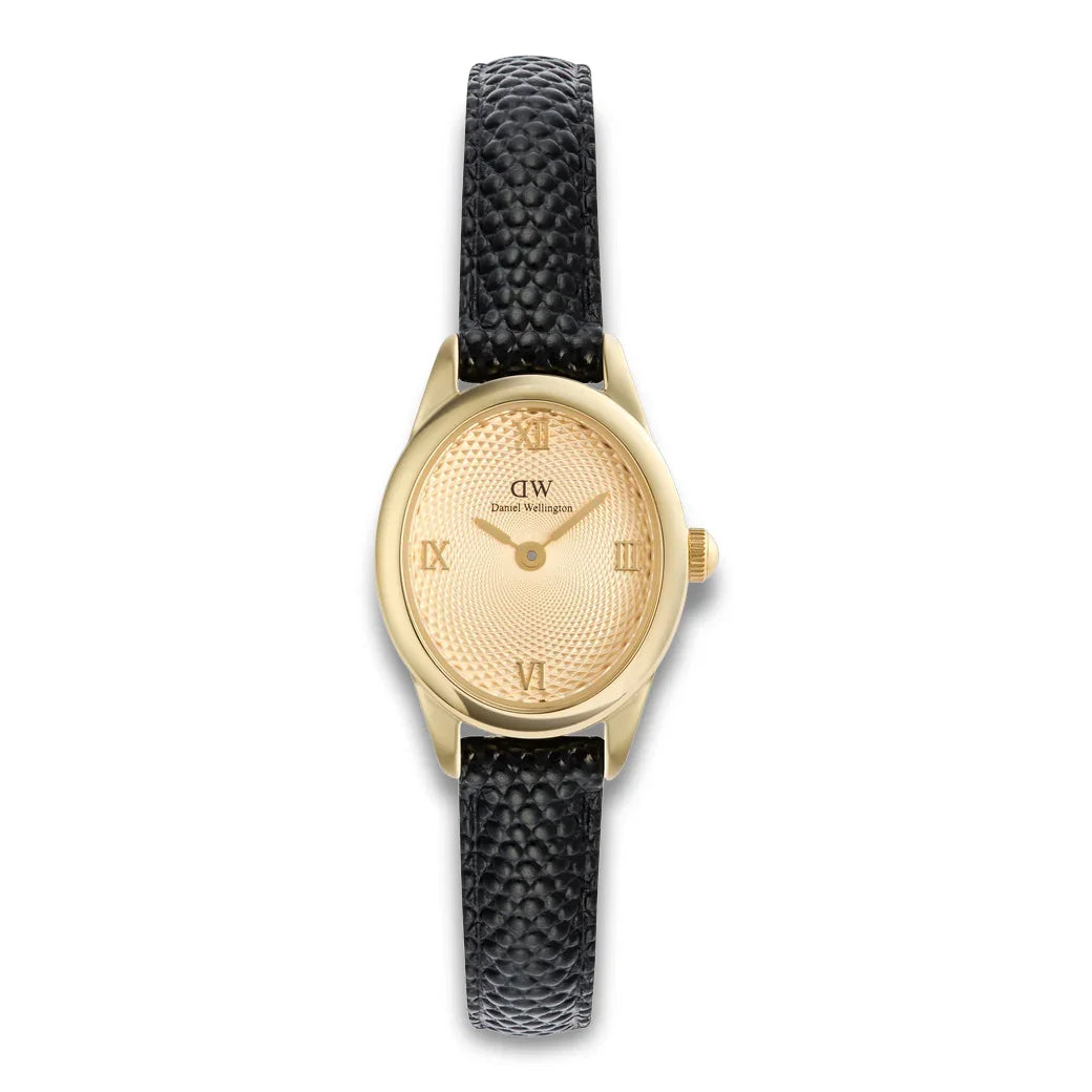 Daniel Wellington Ophelia Mini Lizard Gold Toned – DW00100897