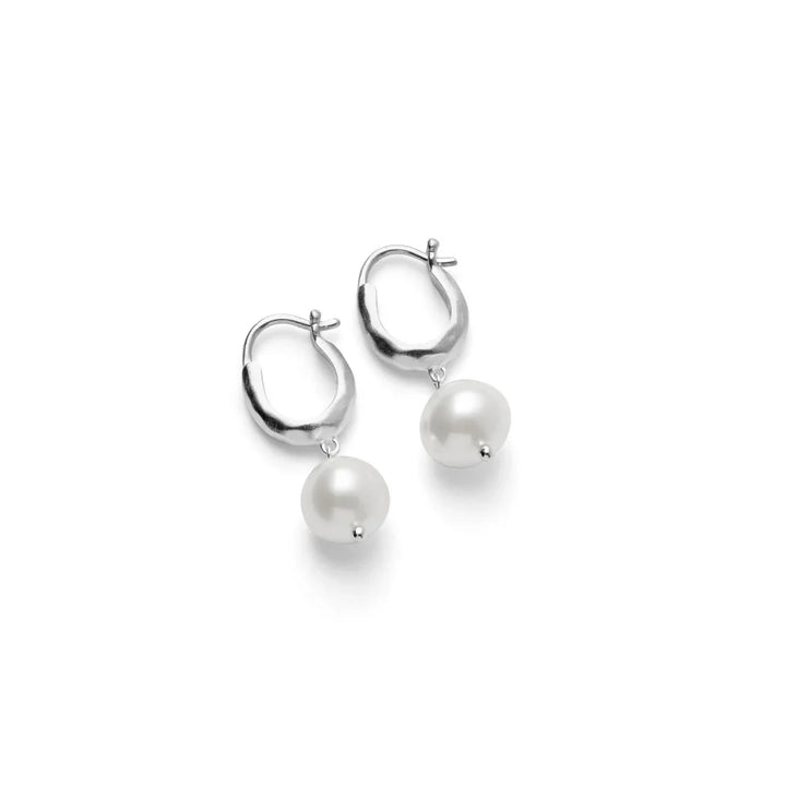 Pernille Corydon Pearl Blossom Øreringe I Sølv – E-511-S