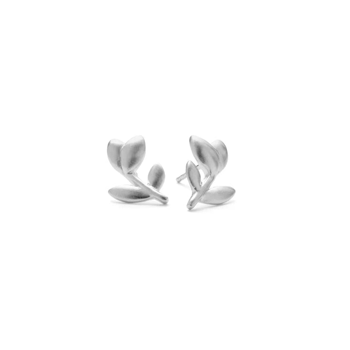Pernille Corydon Tulip Ørestikker I Sølv – E-540-S