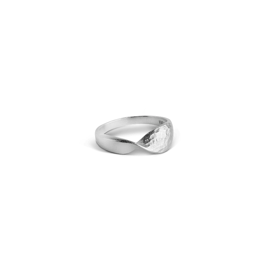 Enamel Adele Ring sølv - R81SM – R81SM-001
