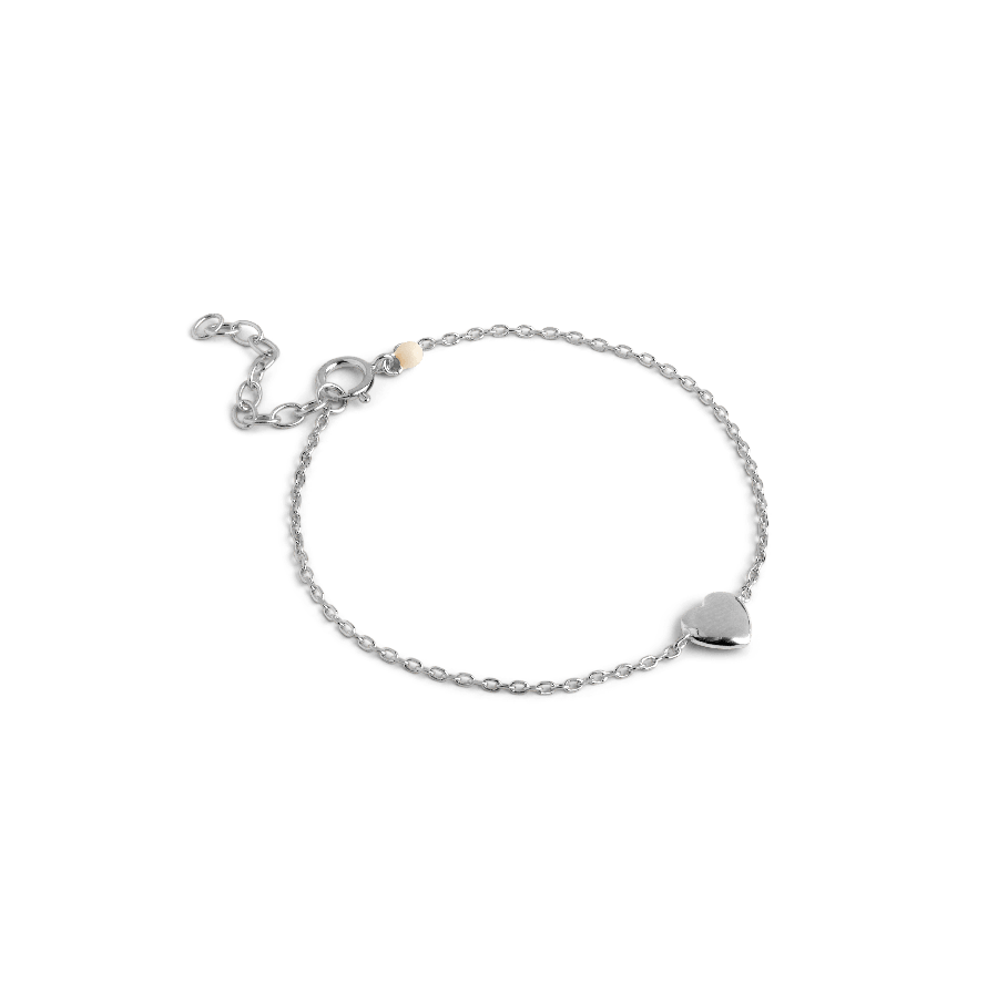 Enamel Amore Bracelet I Sølv – B141S