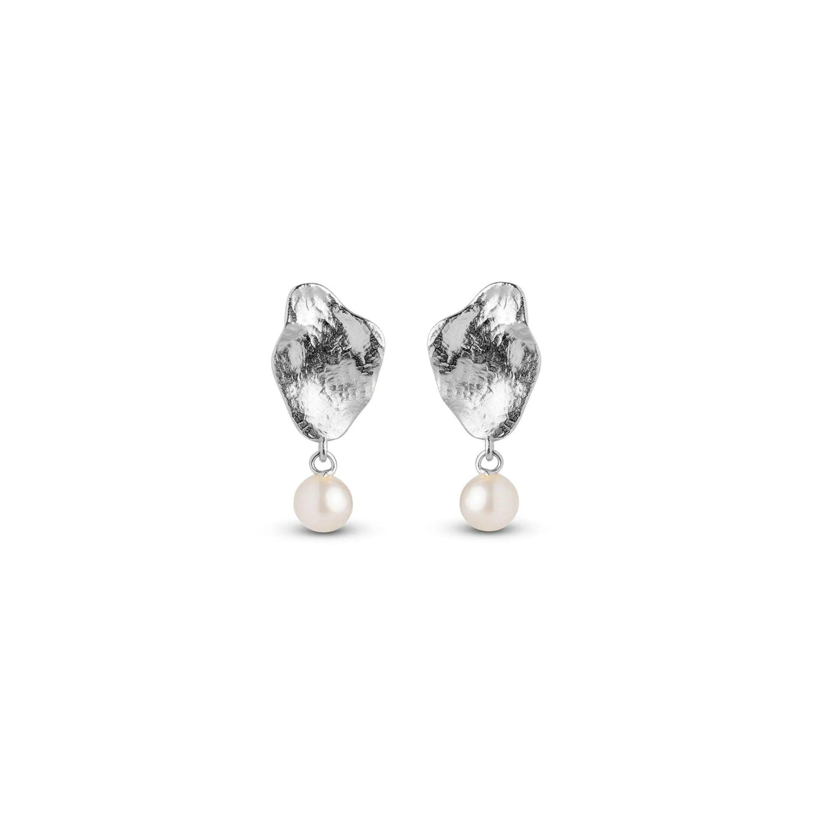 Enamel Caia Small Earrings sølv - E374SM – E374SM