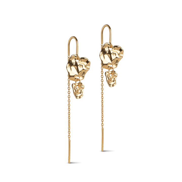 Enamel Kim Øreringe - E328GM – E328GM